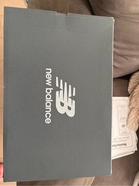 New Balance Gray Men Sneakers
